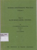 Marine Engineering Practice Volume 2 Part 17 Slow Speed Diesel Engines