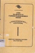 Latihan Pra Jabatan Tk. II & I PT.( Persero ) Pelabuhan Indonesia III Tahun 2001 Operasi Bongkar Muat Konvensional