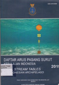 Daftar Arus Pasang Surut Kepulauan Indonesia Tidal Stream Tables Of Indonesia Archipelago 2019