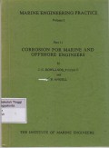 Marine Engineering Practice Volume 2 Part II Corrosion For Marine And Offshore Engineers