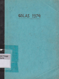 Konperensi Internasional tentang Keselamatan jiwa di laut 1974