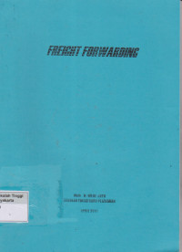 Freight forwarding