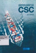 International Convention for safe Containers, 1972( CSC )
