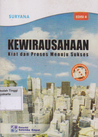 Kewirausahaan kiat dan proses menuju sukses