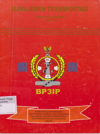 Manajemen Transportasi Tingkat Ijazah ATT - 1