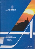Admiralty Sailing Directions Japan Pilot Volume IV