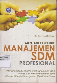 Menjadi Eksekutif  Manajemen SDM profesional