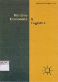 Maritime economics & logistics
