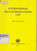 International Health Regulations