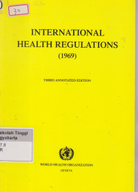 International Health Regulations