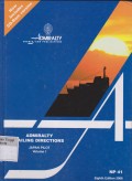 Admiralty Sailing Directions Japan Pilot Volume I