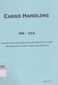 Cargo Handling NN - 214