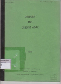 Dredger And Dreding Work