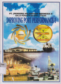 Improving Port Performance 1