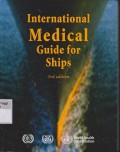 International Medical Guide For ships