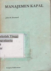 Manajemen Kapal