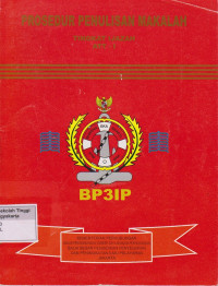 Prosedur Penulisan Makalah Tingkat Ijazah ATT - I