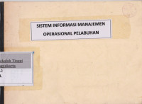 Sistem Informasi Manajemen Operasional Pelabuhan