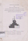 International regulations for Preventing collisons for preventing collisions at sea Colreg 1972