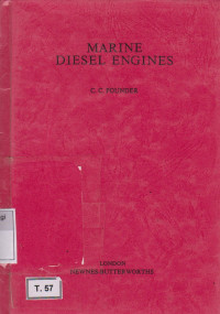 Marine Diesel Engines