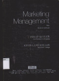 Marketing Management 14e