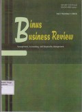 Binus Business Review