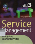 Service Management mewujudkan layanan prima