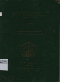Laporan Skripsi Prodi S1 Transportasi : Evaluasi keterlambatan pengiriman barang ekspor car bult up( CBU ) menggunakan diagram fishbone di PT.Admiral Lines