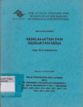 Mata pelajaran Keselamatan dan kesehatan kerja