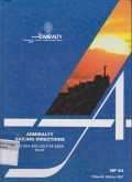 Admiralty Sailing Directions red sea and Gulf of aden pilot