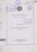 Keputusan Menteri Perhubungan Nomor KM.53 Tahun 2002 Tentang Tatanan Kepelabuhan Nasional