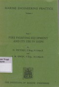 Part 5 Fire Fighting Equipment And Its Use In Ships