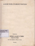 Marine Diesel Standard Practice