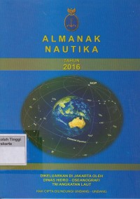 Almanak nautika tahun 2016