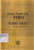Prinsip - Prinsip Teori Pompa dan Pesawat Angkat