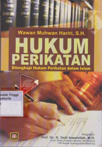 Hukum Perikatan : Dilengkapi hukum perikatan dalam islam