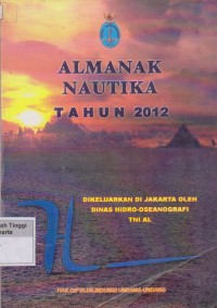Almanak Nautika Tahun 2012