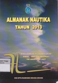 Almanak Nautika Tahun 2013