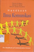 Handbook Ilmu komunikasi