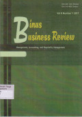 Binus Business review