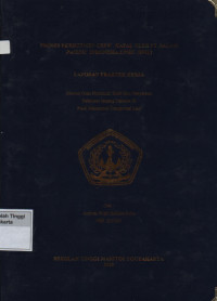 Laporan Praktik Kerja Prodi D3 Manajemen Transportasi Laut : Proses rekrutmen crew kapal oleh PT.Salam Pacific Indonesia Lines ( SPIL )