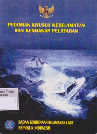 Pedoman Khusus Keselamatan dan keamanan Pelayaran