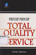 Prinsip -Prinsip total quality service