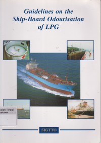 Guidelines on the ship - bard odourisation of LPG