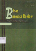 Binus Business Review