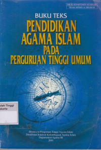 Buku Teks Pendidikan Agama Islam Pada Perguruan Tinggi Umum