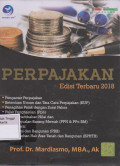 Perpajakan Edisi Terbaru 2018