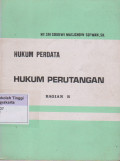 Hukum Perdata Hukum Perutangan Bagian B