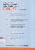 International Journal Business