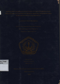 Laporan Praktik Kerja Prodi D3 Manajemen Transportasi Laut : Proses data kedatangan kapal KM.Haluan sentosa pada aplikasi INSW dan inaportnet oleh PT.Bahtera Cipta Manunggal di Pelabuhan Baai Bengkulu